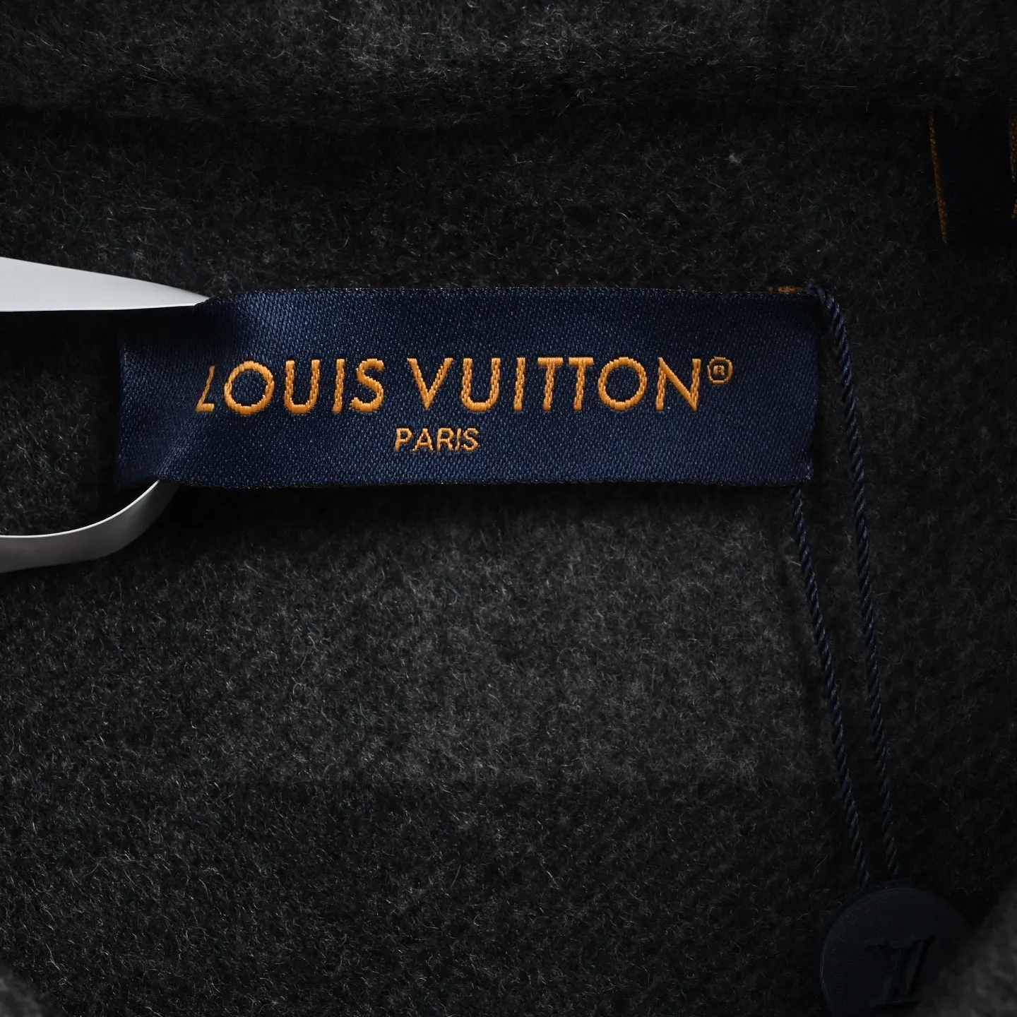 Louis Vuitton/Louis Vuitton Reversible Blouse Woolen Jacket